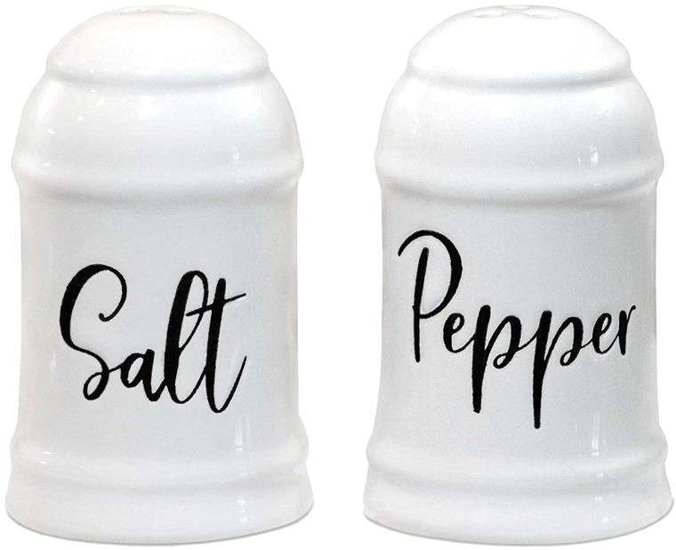 Buy Home Acre DesignsSalt and Pepper Shakers set Farmhouse Kitchen ...
