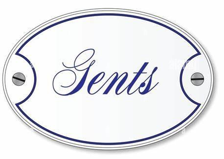 See related image detail. Ladies gents toilet sign hi-res stock photography and images - Alamy