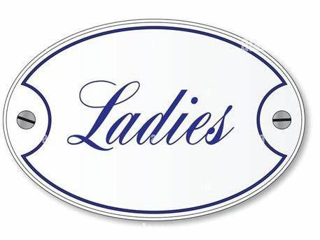 See related image detail. Ladies gents toilet sign hi-res stock photography and images - Alamy